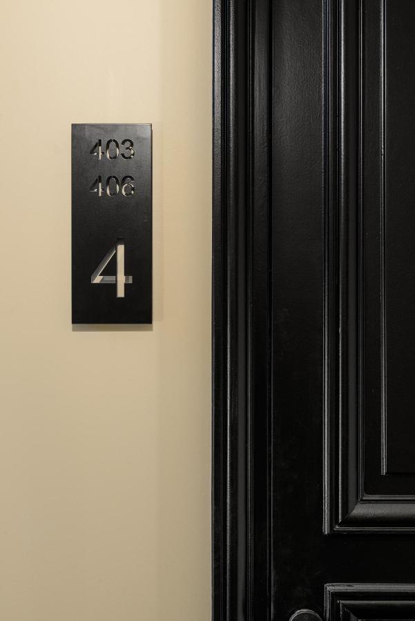 Black Door Párizs Kültér fotó